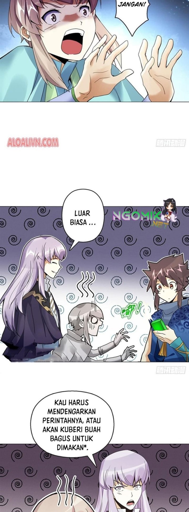 Heavenly God Mnemonic Chapter 78 Bahasa Indonesia